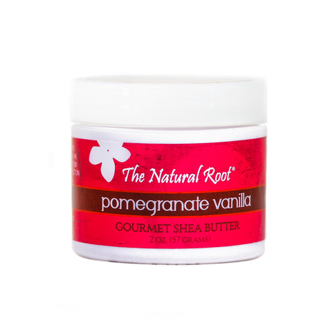 Shea Butter - Pomegranate Vanilla