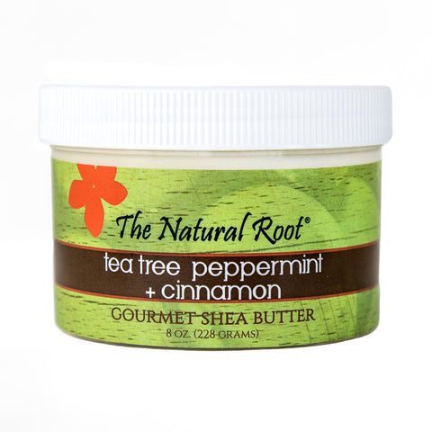 Shea Butter - Tea Tree, Peppermint & Cinnamon